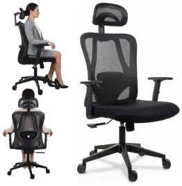 ergonomiczny-fotel-biurowy-regulowany-podlokietnik-zaglowek-wsparcie-ledzwi