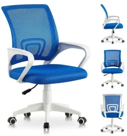 niebieski-fotel-biurowy-obrotowy-ergonomiczny-mlodziezowe-krzeslo-nfx008