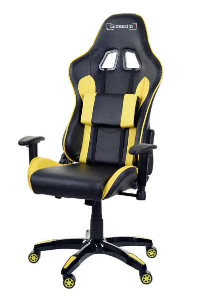 Fotel dla gracza ERGONOMICZNY nowoczesny GAMINGOWY