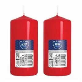 zestaw-2-swiec-stolowych-walec-klasyczna-swieczka-10cm-czerwona