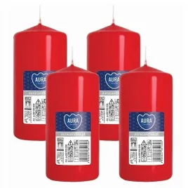 zestaw-4-swiec-stolowych-walec-klasyczna-swieczka-10cm-czerwona