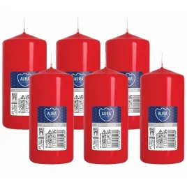 zestaw-6-swiec-stolowych-walec-klasyczna-swieczka-10cm-czerwona