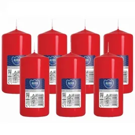 zestaw-7-swiec-stolowych-walec-klasyczna-swieczka-10cm-czerwona
