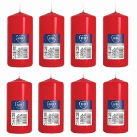 zestaw-8-swiec-stolowych-walec-klasyczna-swieczka-10cm-czerwona