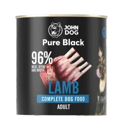 mokra-karma-dla-psow-jagniecina-john-dog-pure-black-800-g-dorosle-psy