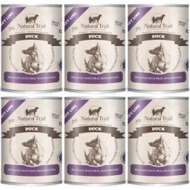 mokra-karma-dla-psa-natural-trail-dog-soft-line-monoprotein-kaczka-6x800g
