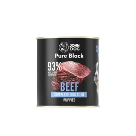 mokra-karma-dla-psow-wolowina-john-dog-pure-black-800-g-szczeniaki