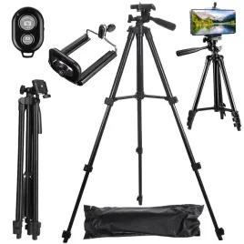 statyw-tripod-pilot-bluetooth-uchwyt-na-telefon