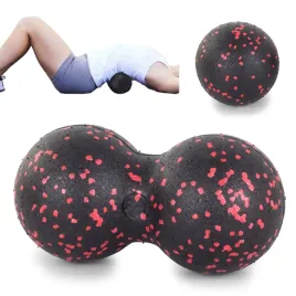 pilka-do-masazu-walek-roller-do-cwiczen-podwojna