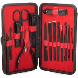 zestaw-manicure-cazki-nozyczki-paznokci-16el-etui