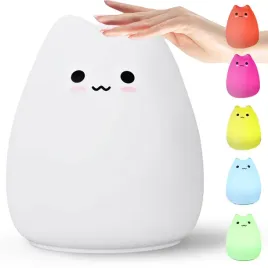 lampka-nocna-dla-dzieci-led-rgb-kot-dotyk-silikon
