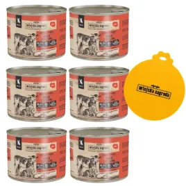 wiejska-zagroda-mokra-karma-dla-kociat-krolik-z-cielecina-6-x-200g