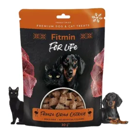 fitmin-for-life-dog-cat-freeze-dried-ostrich-liofilizowany-strus-30g