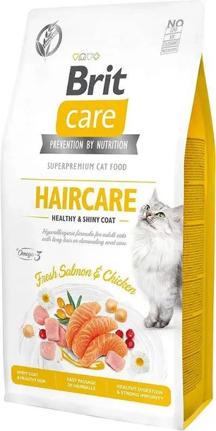 Brit Care Cat Grain-Free – Sucha karma dla Dorosłych Kotów | 7 kg