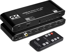 switch-hdmi-2-0-4x1-rozdzielac-ekstraktor-audio-4k