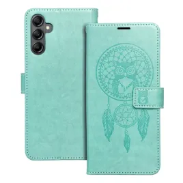 kabura-mezzo-book-do-samsung-galaxy-a14-4g-a14-5g-lapacz-snow-zielony