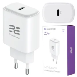 nowa-ladowarka-sieciowa-gan-20w-usb-c-qc-pd-encore-energy-md-2083zb