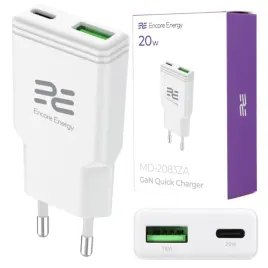 nowa-ladowarka-sieciowa-slim-gan-20w-usb-a-usb-c-qc-pd-encore-energy