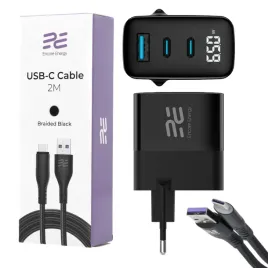 ladowarka-sieciowa-encore-energy-gan-qc-4-pd-3-0-usb-a-usb-c-x2-65w-kabel