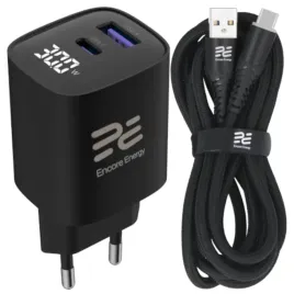 nowa-ladowarka-sieciowa-encore-energy-gan-qc-4-pd-3-0-usb-a-usb-c-30w-2m