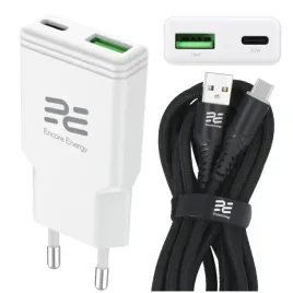 nowa-ladowarka-sieciowa-slim-gan-20w-usb-a-usb-c-qc-pd-encore-energy-2m