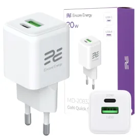 nowa-ladowarka-sieciowa-gan-20w-usb-a-usb-c-qc-pd-encore-energy-md-2083zc