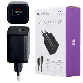nowa-ladowarka-sieciowa-gan-65w-usb-c-qc-pd-kabel-usb-c-200cm-encore