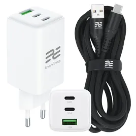 nowa-ladowarka-sieciowa-gan-65w-usb-a-2x-usb-c-qc-pd-encore-energy-kabel
