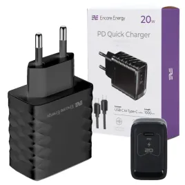nowa-ladowarka-sieciowa-20w-usb-c-qc-pd-kabel-usb-c-100cm-encore-energy