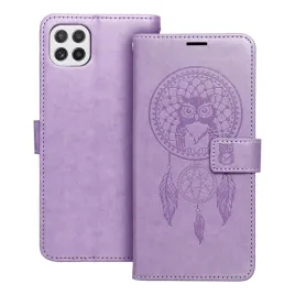 kabura-mezzo-book-do-samsung-galaxy-a22-5g-lapacz-snow-fioletowy