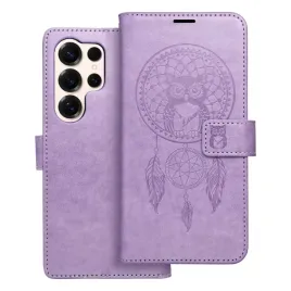 kabura-mezzo-book-do-samsung-galaxy-s25-ultra-lapacz-snow-fioletowy