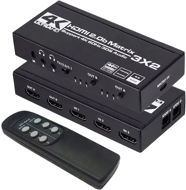 matrix-hdmi-2-0-3x2-switch-splitter-ekstrakt-spdif