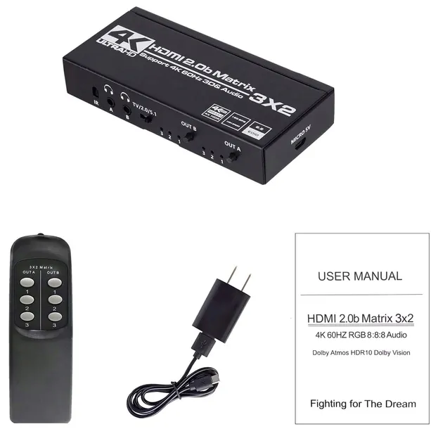 matrix-hdmi-2-0-3x2-switch-splitter-ekstrakt-spdif-standard-hdmi-2-0-marka-pawonik