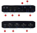 matrix-hdmi-2-0-2x2-switch-splitter-ekstrakt-spdif-model-jl-4k0202n