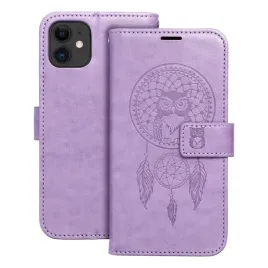 kabura-mezzo-book-do-apple-iphone-11-lapacz-snow-fioletowy