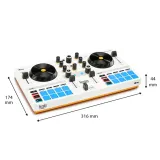 hercules-dj-control-mix-ultra-kolor-bialy