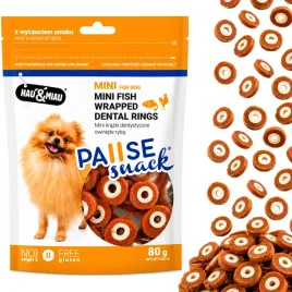 krazki-dentystyczne-owiniete-ryba-smaczki-dla-psa-pausesnack-hauandmiau-80g