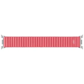 pasek-samsung-fabric-do-galaxy-watch8-watch8-classic-m-l-coralred