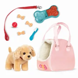 maskotka-piesek-cocker-spaniel-w-torebce-dla-dziecka-20-cm-our-generation
