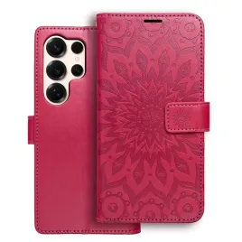 kabura-mezzo-book-do-samsung-galaxy-s25-ultra-mandala-magenta