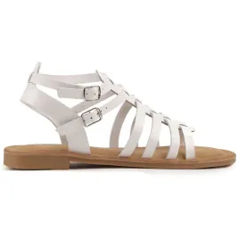 gladiatorki-damskie-sandalki-rzymianki-biale-lekkie-skorzane-wygodne-40