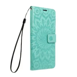 kabura-mezzo-book-do-motorola-g06-mandala-zielony