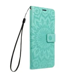 kabura-mezzo-book-do-motorola-g56-mandala-zielony