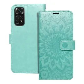 kabura-mezzo-book-do-xiaomi-redmi-note-11-11s-mandala-zielony