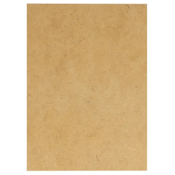 Płyta HDF Surowa do Cięcia Laserem A3 3mm Drewno Arkusz Formatka 297x420mm