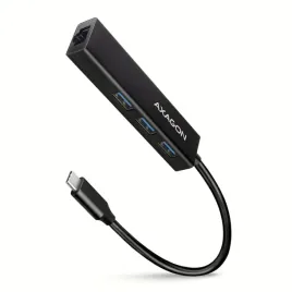 axagon-hmc-gl3a-usb-c-hub-3x-usb-a-gbit-lan-schwarz-przewodowa-usb-3-2-g