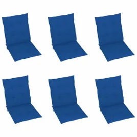poduszki-na-krzesla-ogrodowe-6-szt-niebieskie-100x50x3-cm