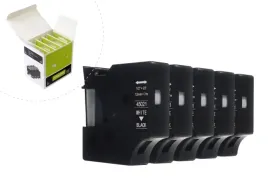 tasma-jetworld-zamiennik-dymo-d1-bialy-na-czarnym-12mm-x-7m-5szt-lm100