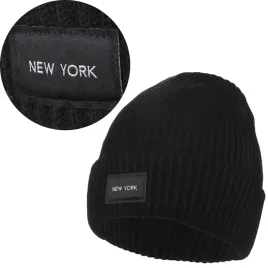 czapka-damska-jesienna-zimowa-ciepla-moraj-naszywka-new-york