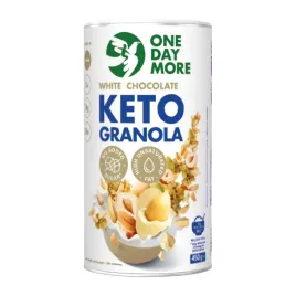 onedaymore-keto-granola-white-chocolate-450-g